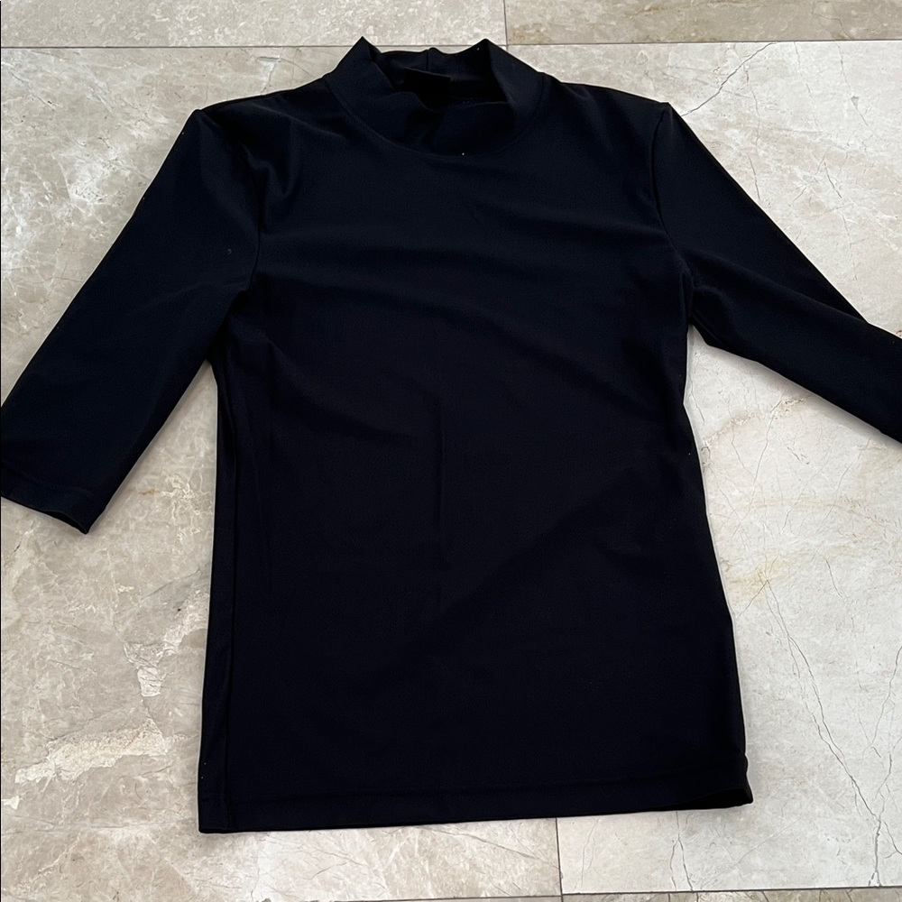 Balenciaga Mock Neck Top balenciaga net top xs